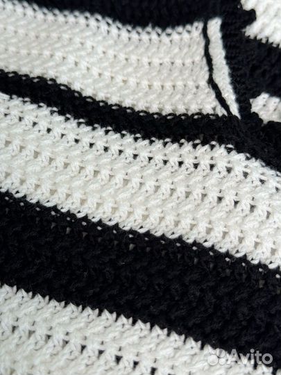 Платье вязанное