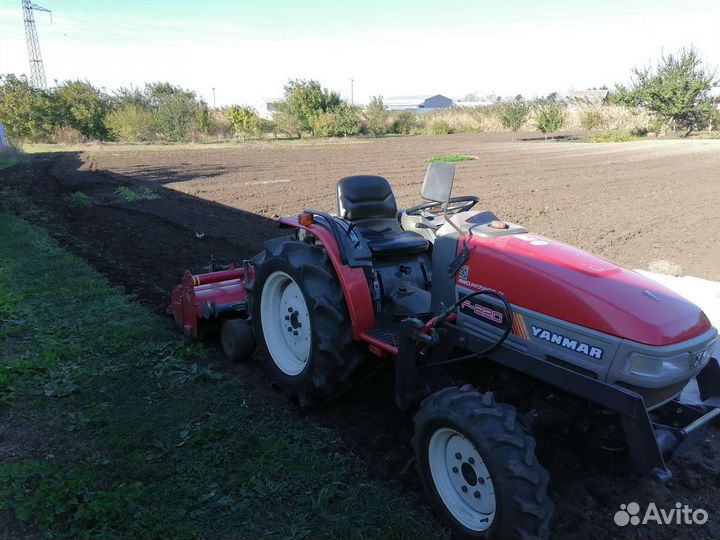 Вспашка огорода