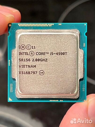 Процессор intel core i5 4590T