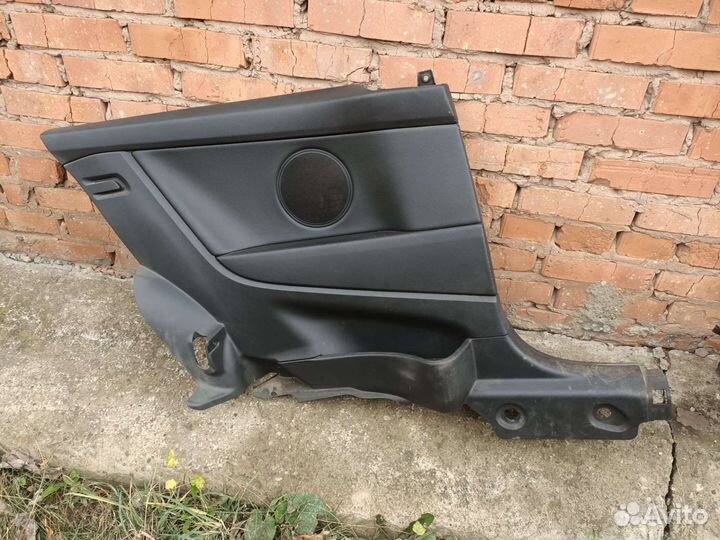 Обшивка салона Opel Astra H. GTC