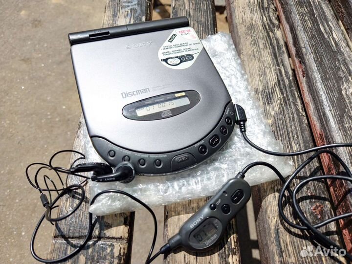 Sony D-311 Cd плеер портативный. Как новый