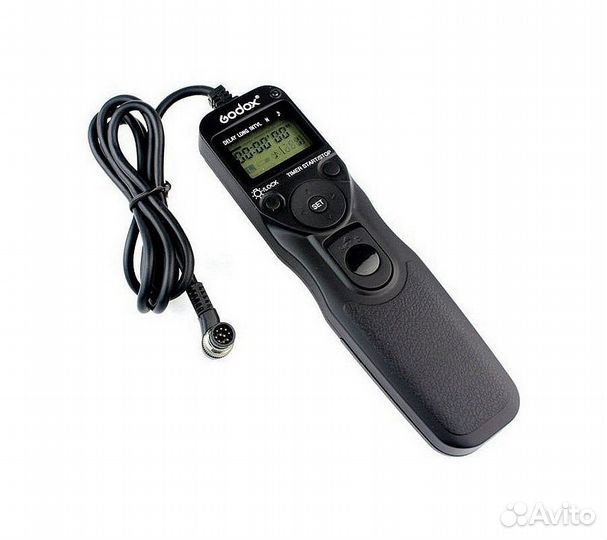 Пульт ду Godox ITR-N1 с таймером для Nikon проводн