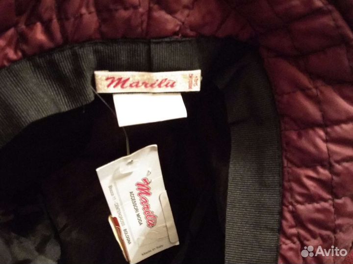 Панама женская с перчатками