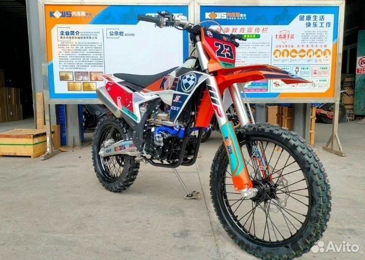 Новый топовый эндуро мотоцикл Kews k23 nb300
