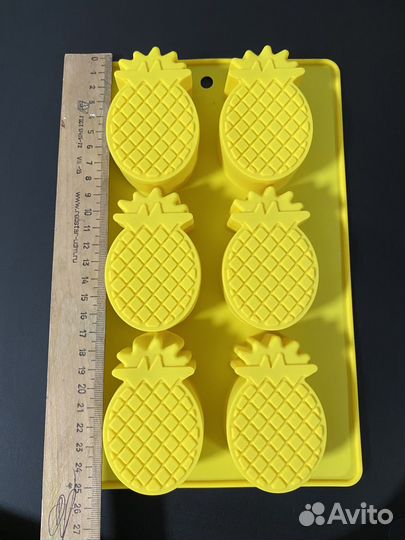 Форма силиконовая ананас