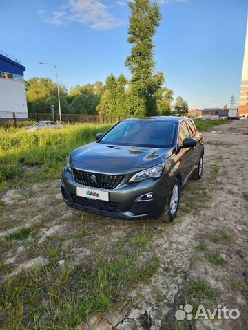 Peugeot 3008 1.5 AT, 2019, 165 000 км объявление продам