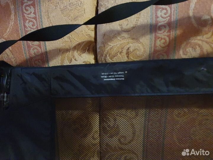 Бортик в кроватку для детей и взрослых