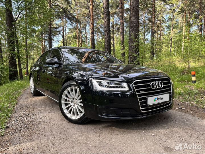 Audi A8 3.0 AT, 2014, 97 000 км