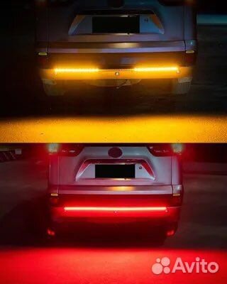 Светодиодная лента на грузовые