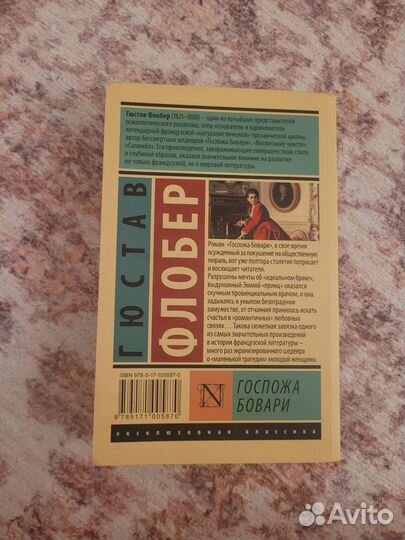 Госпожа Бовари. Гюстав Флобер