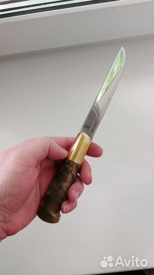Финка финский нож ручной работы