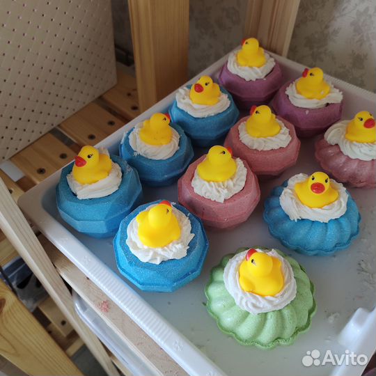 Бомбочки для ванны от 100шт опт