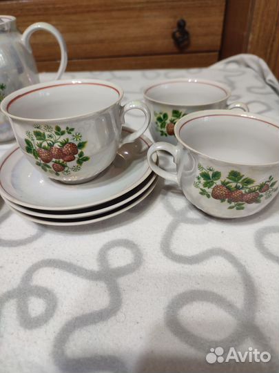 Сервиз чайный