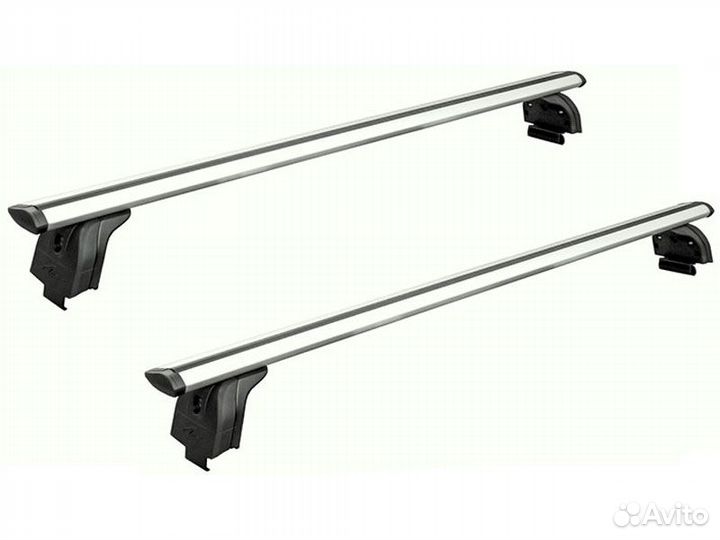 Багажник на инт. рейлинги Hyundai ix35, 2009-2013