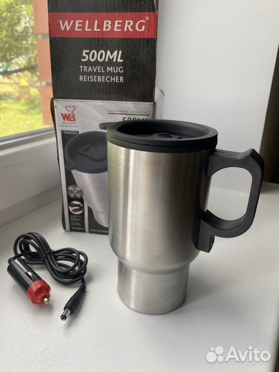 Термо кружка в автомобиль