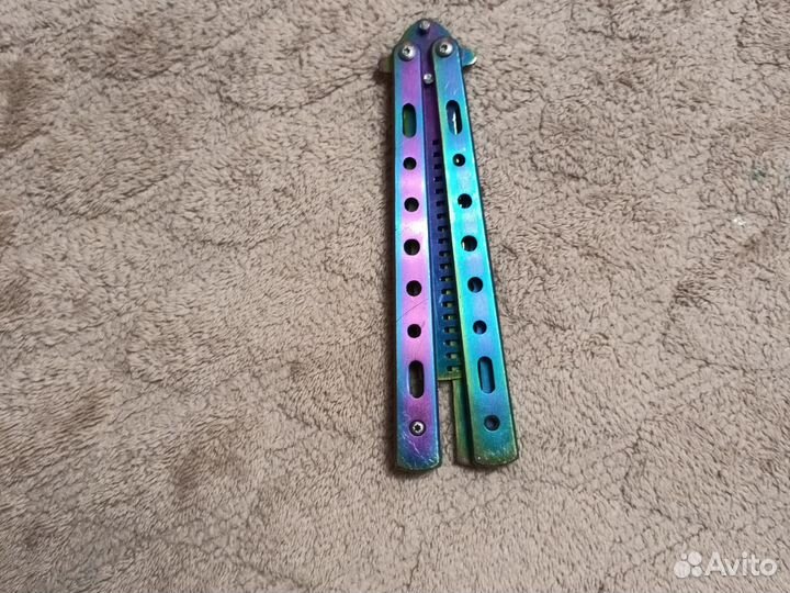 Ращоска виде нож бабачки