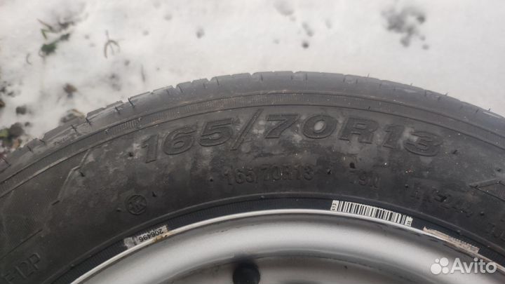 Новые колеса r13 летние 2шт