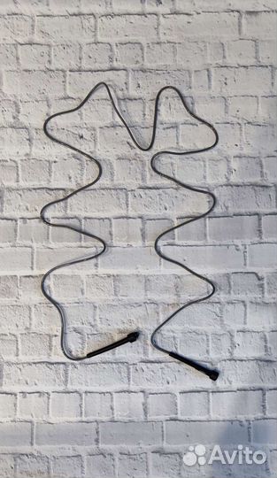 Скакалка 3 м (Пластиковая ручка)