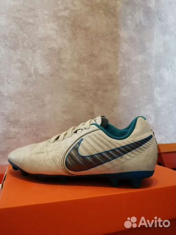 Детские футбольные бутсы nike