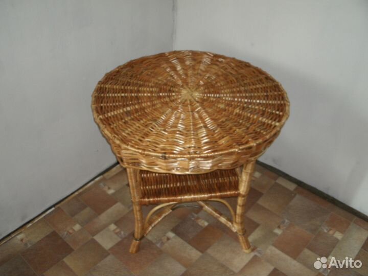 Плетеная мебель из лозы