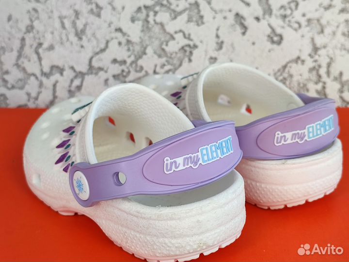 Сандали crocs c10 27 размер