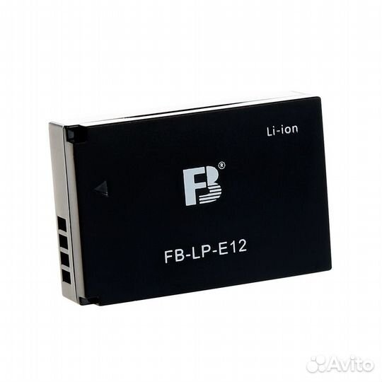 Аккумулятор FB LP-E12 для Canon
