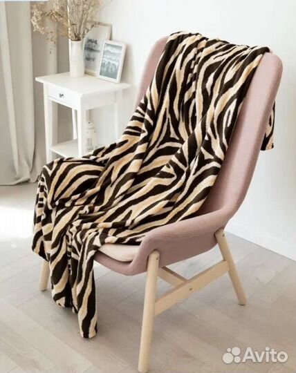 Плед новый 150*200