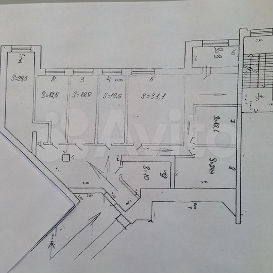 Офисное помещение, 400 м²