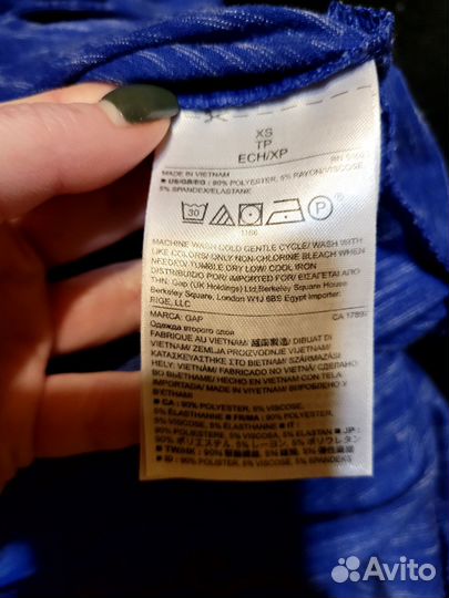 Платье женское gap xs-s