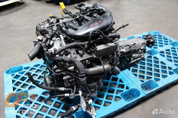 Двигатель 3GR-FSE 4WD V6 Dual VVT-i 24V GRS203