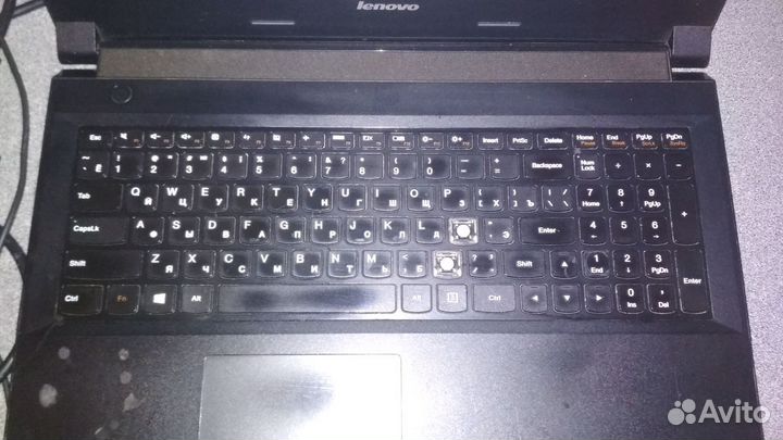 Ноутбук Lenovo B50-30 на запчасти