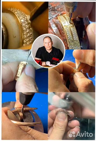 Подвеска Love 0.07ct