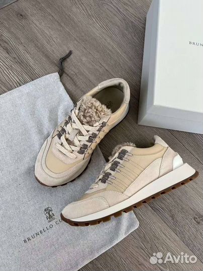 Кроссовки Brunello Cuccinelli премиум 36 39