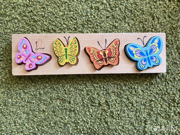 Деревянные пазлы