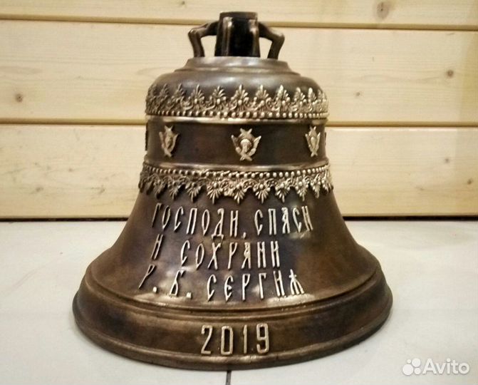 Колокол литьё