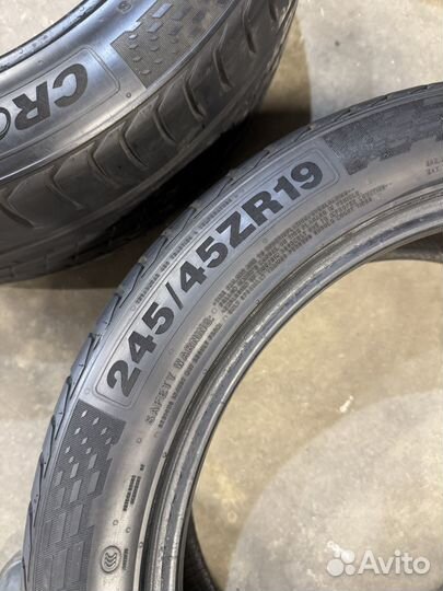 CrossLeader DSU02 245/45 R19 и 275/40 R19 105Y