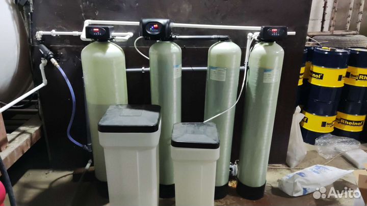 Монтаж WaterBoss, Колонн. Ремонт. Фильтры бытовые