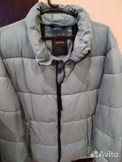 Пуховик мужской