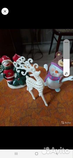 Кукла заводная. Сувениры новогодние