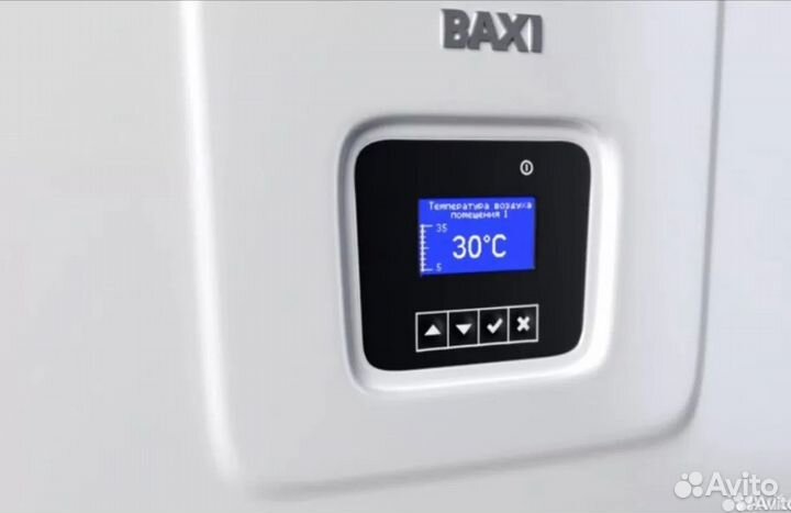 Котел электрический настенный baxi Ampera 24 кВт