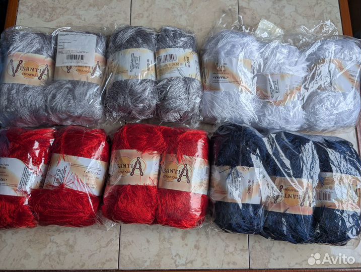 Пряжа Visantia Trafka