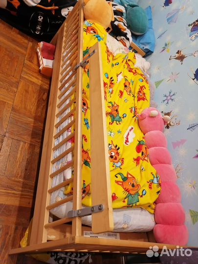 Детская кровать от 3 лет бу