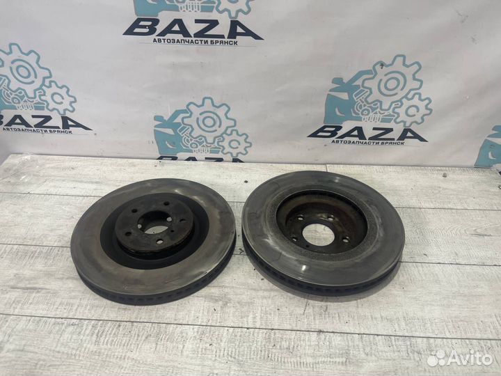 Диски тормозные передние Infiniti QX56