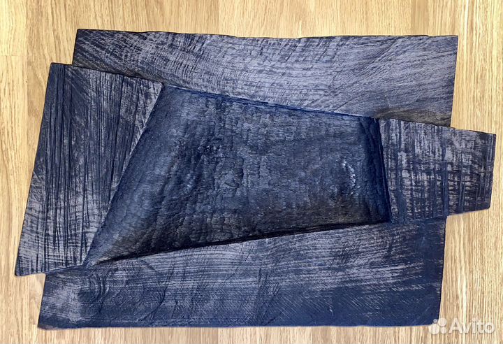 Поднос / блюдо дизайнерское дуб, 70 х 45 см soha