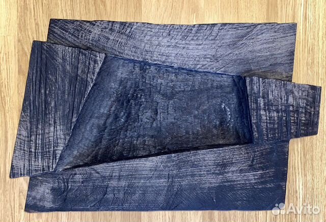 Поднос / блюдо дизайнерское дуб, 70 х 45 см soha