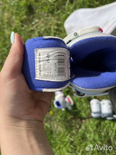 Ролики раздвижные (+комплект защиты)