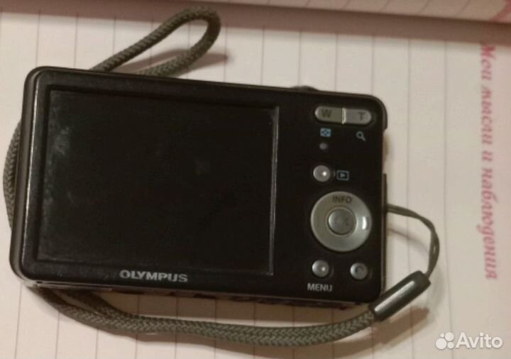 Компактный фотоаппарат olympus бу