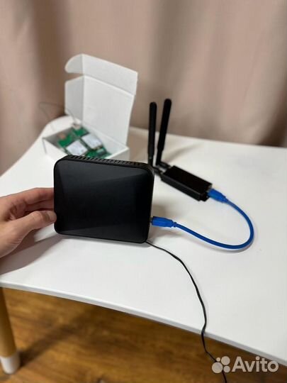 4g модем L850gl cat.9 Агрегация частот