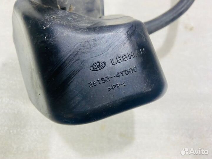 Резонатор воздушного фильтра Kia Rio хетчбэк G4FC