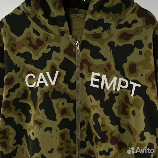 Зип худи Cav empt камуфляж